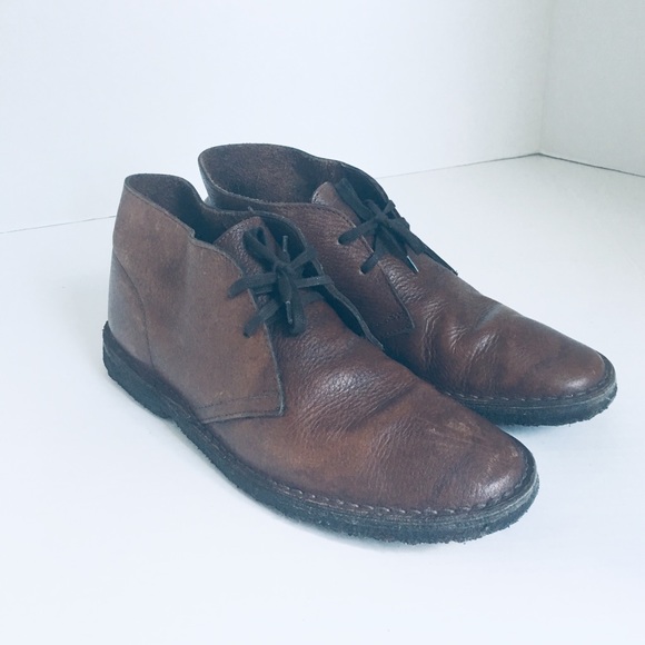 J. Crew Other - J. Crew brown leather chakka shoes size 10.5